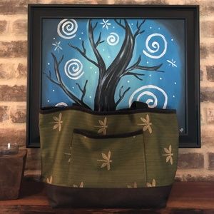Sally Spicer Dragonfly Tote